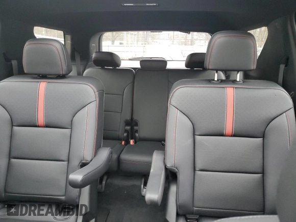 2025 Chevrolet Traverse with VIN 1GNERLRS1SJ126566, listed as a Copart auction lot 44213405 with 81 mi miles and Salvage title. Bid and sale history available at DreamBid. Image 10.
