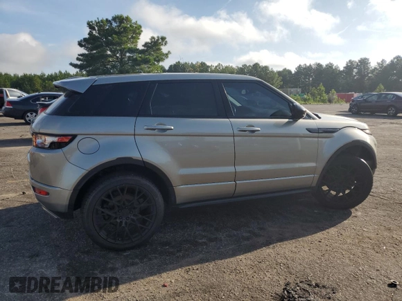2014 Land Rover Range Rover Evoque Dynamic with VIN SALVT2BGXEH868298, listed as a Copart auction lot 65053605 with 111,729 mi miles and Clean title. Bid and sale history available at DreamBid. Image 3.