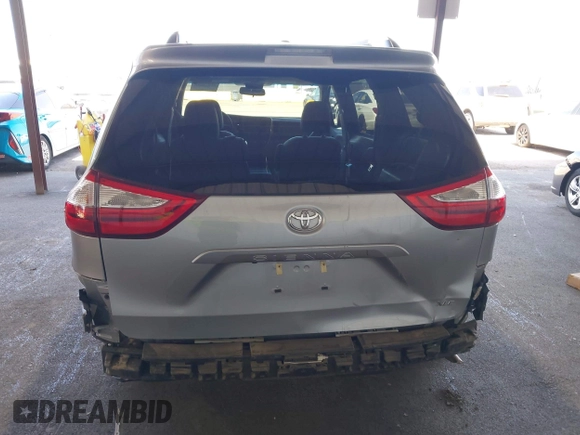 2015 Toyota Sienna XLE с VIN 5TDYK3DC9FS611086, выставлен на аукционе IAAI как лот 41970098 с пробегом 59 154 миль миль и . История ставок и продаж доступна на DreamBid. Изображение 6.