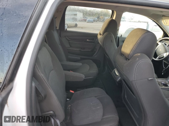 2017 Chevrolet Traverse LT with VIN 1GNKRHKD4HJ134889, listed as a Copart auction lot 49347715 with 152,361 mi miles and Salvage Title. Bid and sale history available at DreamBid. Image 11.