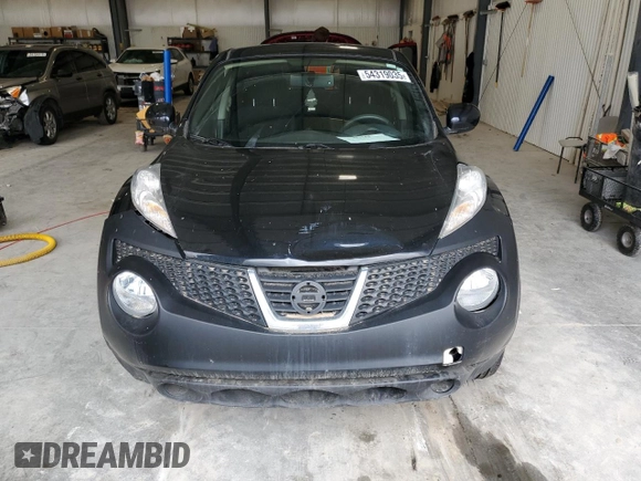 2013 Nissan Juke S with VIN JN8AF5MR4DT207069, listed as a Copart auction lot 54319035 with 82,885 mi miles and Salvage title. Bid and sale history available at DreamBid. Image 5.