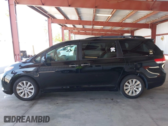 2014 Toyota Sienna Limited with VIN 5TDDK3DC5ES092132, listed as a IAAI auction lot 42168110 with 193,154 mi miles and . Bid and sale history available at DreamBid. Image 14.