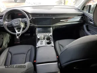 2023 Audi Q7 Premium Plus with VIN WA1LXBF71PD027682, listed as a Copart auction lot 86593014 with 0 mi miles and Salvage Title. Bid and sale history available at carsss.com. Image 8.