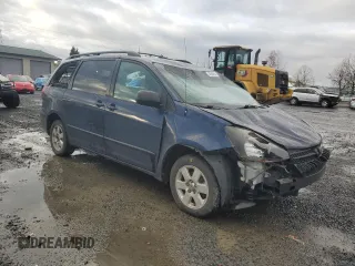 2004 Toyota Sienna CE with VIN 5TDZA23CX4S149119, listed as a Copart auction lot 84685654 with 311,645 mi miles and Salvage Title. Bid and sale history available at carsss.com. Image 4.