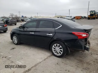 2019 Nissan Sentra S with VIN 3N1AB7AP2KY367884, listed as a Copart auction lot 86166914 with 65,029 mi miles and Salvage title. Bid and sale history available at DreamBid. Image 2.