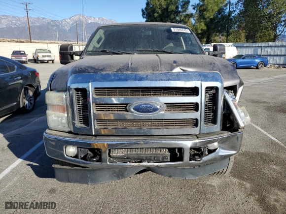 2010 Ford Super Duty F-250 SRW XL with VIN 1FTSX2BR5AEB17766, listed as a Copart auction lot 87944245 with 0 mi miles and Non Repairable. Bid and sale history available at carsss.com. Image 5.