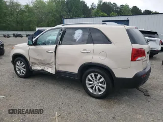 2011 Kia Sorento LX with VIN 5XYKT4A28BG111223, listed as a Copart auction lot 51696095 with 173,775 mi miles and Salvage Title. Bid and sale history available at DreamBid. Image 2.