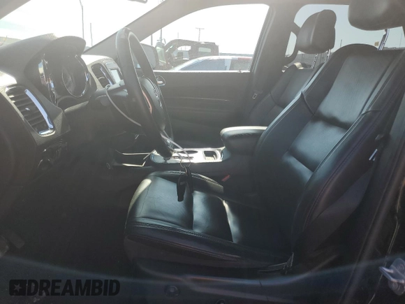 2013 Dodge Durango Crew with VIN 1C4RDJDG5DC701016, listed as a Copart auction lot 60832385 with 236,719 mi miles and Salvage title. Bid and sale history available at DreamBid. Image 7.