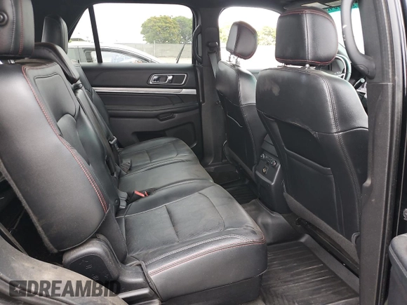 2016 Ford Explorer Sport with VIN 1FM5K8GT4GGB72866, listed as a Copart auction lot 59406495 with 111,306 mi miles and Salvage title. Bid and sale history available at DreamBid. Image 11.