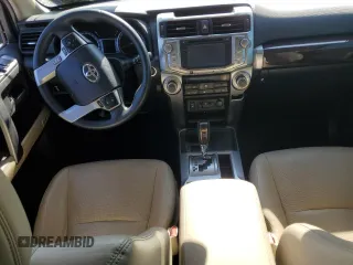 2015 Toyota 4Runner SR5 with VIN JTEZU5JR4F5102821, listed as a Copart auction lot 53307425 with 103,010 mi miles and Salvage title. Bid and sale history available at DreamBid. Image 8.
