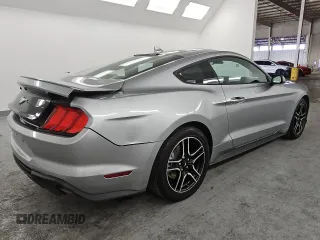 2023 Ford Mustang EcoBoost with VIN 1FA6P8TH5P5109773, listed as a Copart auction lot 51008135 with 36,258 mi miles and Clean Title. Bid and sale history available at carsss.com. Image 3.