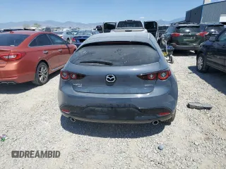 2024 Mazda 3 S Carbon Edition with VIN JM1BPBLM4R1714705, listed as a Copart auction lot 60755095 with 1,879 mi miles and Salvage title. Bid and sale history available at DreamBid. Image 6.