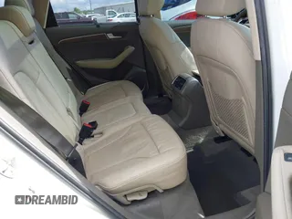 2012 Audi Q5 Prestige with VIN WA1WKAFP3CA079610, listed as a IAAI auction lot 42212659 with 125,842 mi miles and . Bid and sale history available at DreamBid. Image 8.