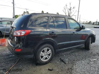 2012 Hyundai Santa Fe GLS with VIN 5XYZG3AB4CG136148, listed as a Copart auction lot 50609115 with 109,235 mi miles and Salvage Title. Bid and sale history available at carsss.com. Image 3.