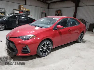 2019 Toyota Corolla L with VIN 2T1BURHEXKC162731, listed as a Copart auction lot 48000485 with 67,282 mi miles and Salvage Title. Bid and sale history available at DreamBid. Image 1.
