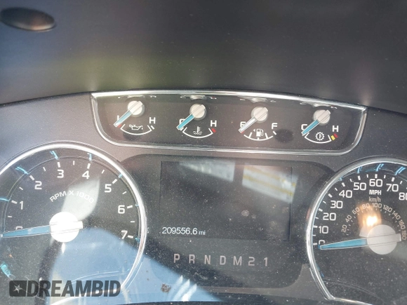 2013 Ford F-150 XL with VIN 1FTFW1EF5DFC68721, listed as a IAAI auction lot 41664635 with 209,556 mi miles. Bid and sale history available at carsss.com. Image 7.