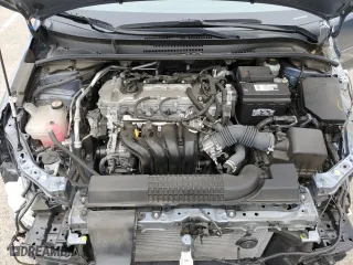 2022 Toyota Corolla LE with VIN JTDEPMAE1N3012537, listed as a Copart auction lot 50564265 with 18,310 mi miles and Salvage Title. Bid and sale history available at carsss.com. Image 11.