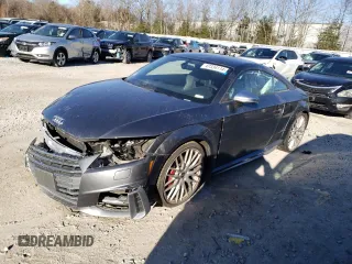 2020 Audi TTS with VIN TRUA1AFV5L1006990, listed as a Copart auction lot 47334114 with 41,063 mi miles and . Bid and sale history available at DreamBid. Image 1.