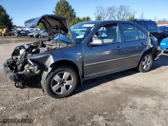 2004 Volkswagen Jetta Sedan GLS with VIN 3VWSK69M24M032198, listed as a Copart auction lot 84077774 with 0 mi miles and Salvage Title. Bid and sale history available at carsss.com. Image 1.