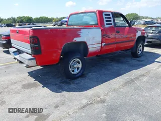 2000 Dodge 1500 with VIN 1B7HF13Z2YJ102259, listed as a IAAI auction lot 41795843 with 123,827 mi miles and . Bid and sale history available at DreamBid. Image 4.