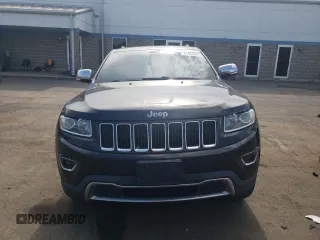 2014 Jeep Grand Cherokee Limited with VIN 1C4RJFBGXEC156215, listed as a Copart auction lot 61475895 with 154,507 mi miles and Salvage title. Bid and sale history available at DreamBid. Image 5.