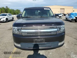 2013 Ford Flex SEL z VIN 2FMGK5C84DBD39772, wystawiony jako Copart lot #55849065 z przebiegiem 138 214 mil mil oraz Czysty tytuł • Clean title. Historia ofert i sprzedaży dostępna na DreamBid. Obrazek 5.