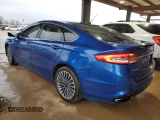2017 Ford Fusion Titanium with VIN 3FA6P0K96HR124793, listed as a Copart auction lot 43467465 with 153,934 mi miles and Salvage Title. Bid and sale history available at carsss.com. Image 2.