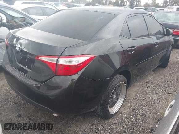 2016 Toyota Corolla L with VIN 5YFBURHE9GP367724, listed as a IAAI auction lot 41604538 with 101,968 mi miles and . Bid and sale history available at DreamBid. Image 4.