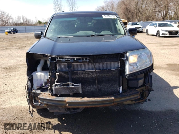 2009 Honda Pilot Touring with VIN 5FNYF48969B503347, listed as a Copart auction lot 50956035 with 196,686 mi miles and Clean Title. Bid and sale history available at carsss.com. Image 5.