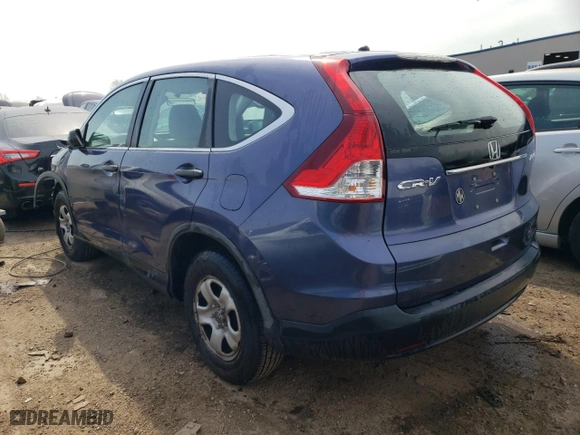 2014 Honda CR-V LX with VIN 2HKRM4H33EH662182, listed as a Copart auction lot 50541854 with 97,605 mi miles and Salvage Title. Bid and sale history available at carsss.com. Image 2.