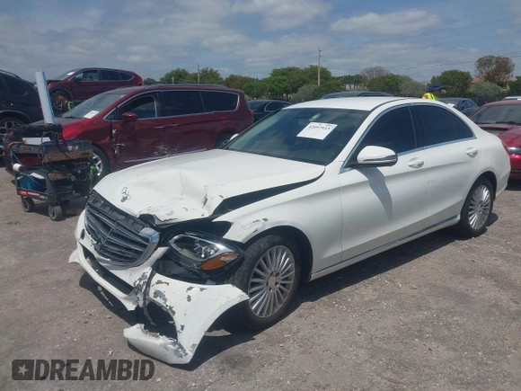 2017 Mercedes-Benz C 300 with VIN 55SWF4JB6HU186221, listed as a IAAI auction lot 42097933 with 102,901 mi miles and . Bid and sale history available at carsss.com. Image 17.