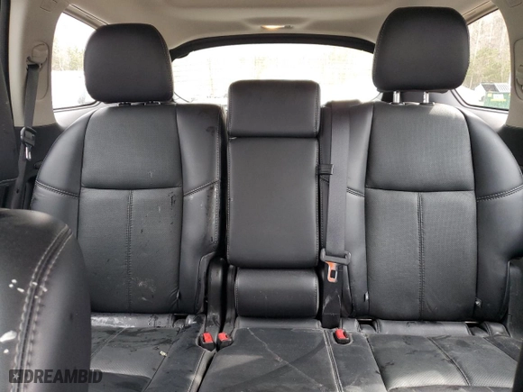 2018 Nissan Pathfinder SL with VIN 5N1DR2MM1JC671625, listed as a Copart auction lot 49857625 with 98,074 mi miles and Salvage Title. Bid and sale history available at carsss.com. Image 10.