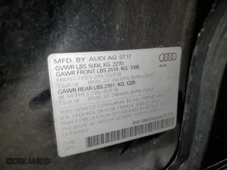 2018 Audi A4 allroad Premium Plus with VIN WA18NAF40JA039729, listed as a Copart auction lot 67198504 with 113,629 mi miles and Salvage Title. Bid and sale history available at carsss.com. Image 14.