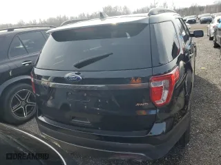 2017 Ford Explorer XLT with VIN 1FM5K8D89HGE15864, listed as a Copart auction lot 50827285 with 167,146 mi miles and Salvage Title. Bid and sale history available at carsss.com. Image 6.