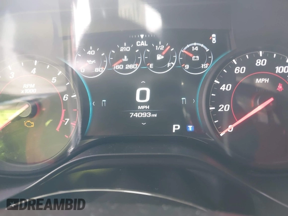 2017 Chevrolet Camaro 1SS z VIN 1G1FF1R7XH0176640, wystawiony jako IAAI lot #41911058 z przebiegiem 74 093 mil mil oraz . Historia ofert i sprzedaży dostępna na DreamBid. Obrazek 7.