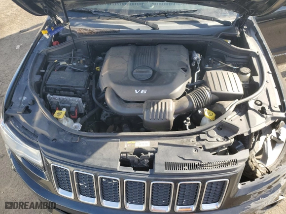 2014 Jeep Grand Cherokee Overland with VIN 1C4RJFCG8EC437489, listed as a Copart auction lot 41781595 with 174,862 mi miles and Salvage Title. Bid and sale history available at carsss.com. Image 12.