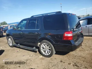 2015 Ford Expedition Limited with VIN 1FMJU2AT5FEF17704, listed as a Copart auction lot 65944915 with 208,894 mi miles and Clean title. Bid and sale history available at DreamBid. Image 2.