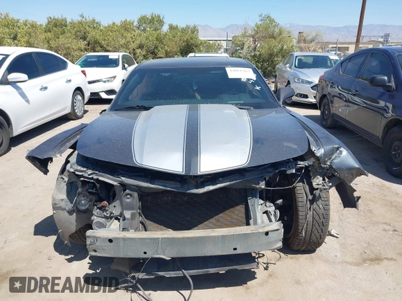 2011 Chevrolet Camaro 2SS with VIN 2G1FK1EJ8B9173133, listed as a IAAI auction lot 42011767 with 170,306 mi miles and . Bid and sale history available at DreamBid. Image 13.