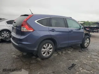 2014 Honda CR-V EX with VIN 3CZRM3H51EG702662, listed as a Copart auction lot 51630765 with 95,007 mi miles and Salvage Title. Bid and sale history available at carsss.com. Image 3.