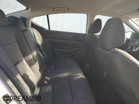 2025 Nissan Altima SV with VIN 1N4BL4DV4SN319166, listed as a Copart auction lot 55099225 with 9,447 mi miles and Clean Title. Bid and sale history available at DreamBid. Image 10.