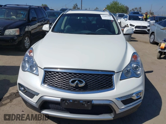 2017 Infiniti QX50 with VIN JN1BJ0RPXHM389985, listed as a IAAI auction lot 42002390 with 29,133 mi miles. Bid and sale history available at carsss.com. Image 13.