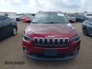 2019 Jeep Cherokee Latitude with VIN 1C4PJLCX5KD347695, listed as a IAAI auction lot 41910370 with 86,713 mi miles and . Bid and sale history available at carsss.com. Image 12.