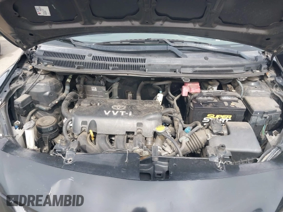 2009 Toyota Yaris with VIN JTDBT903091306668, listed as a IAAI auction lot 41688003 with 161,889 mi miles and . Bid and sale history available at DreamBid. Image 10.