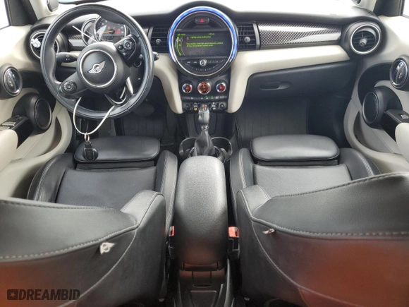 2015 MINI Cooper Hardtop 4 Door S with VIN WMWXU3C59F2B59298, listed as a Copart auction lot 76476034 with 76,363 mi miles and Salvage Title. Bid and sale history available at carsss.com. Image 8.