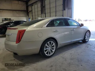 2016 Cadillac XTS Luxury Collection with VIN 2G61M5S30G9114757, listed as a Copart auction lot 47976655 with 57,253 mi miles and Salvage Title. Bid and sale history available at carsss.com. Image 3.