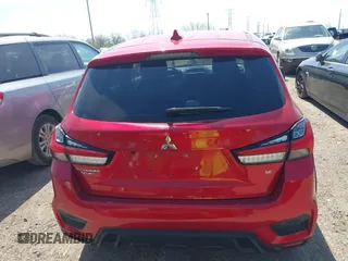 2020 Mitsubishi Outlander ES with VIN JA4AR3AUXLU018509, listed as a IAAI auction lot 42094236 with 90,415 mi miles and . Bid and sale history available at DreamBid. Image 16.