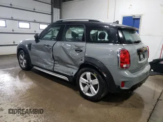 2018 MINI Countryman Cooper with VIN WMZYV5C3XJ3E02778, listed as a Copart auction lot 87367744 with 22,752 mi miles and Salvage Title. Bid and sale history available at carsss.com. Image 2.