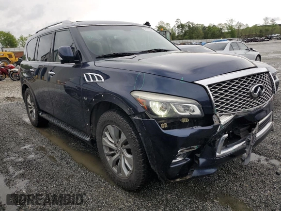 2015 Infiniti QX80 с VIN JN8AZ2NEXF9081513, выставлен на аукционе Copart как лот 51276015 с пробегом 158 004 миль миль и Списание • Salvage title. История ставок и продаж доступна на DreamBid. Изображение 4.