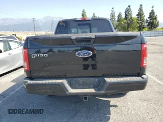 2016 Ford F-150 XL with VIN 1FTEW1CG4GKG00800, listed as a Copart auction lot 59311115 with Not provided miles and Salvage title. Bid and sale history available at DreamBid. Image 6.