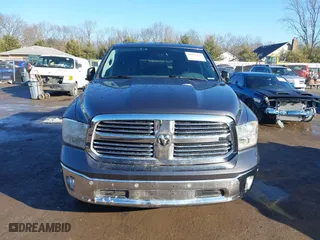 2017 Ram 1500 Big Horn with VIN 1C6RR7LG6HS778924, listed as a IAAI auction lot 41651112 with 61,924 mi miles. Bid and sale history available at carsss.com. Image 12.
